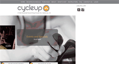 Desktop Screenshot of cycleupvalencia.com